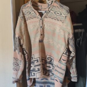 Men's Patterned Sweater - Multicolor